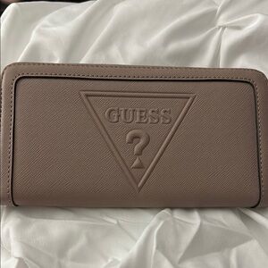 Guess Taupe Wallet